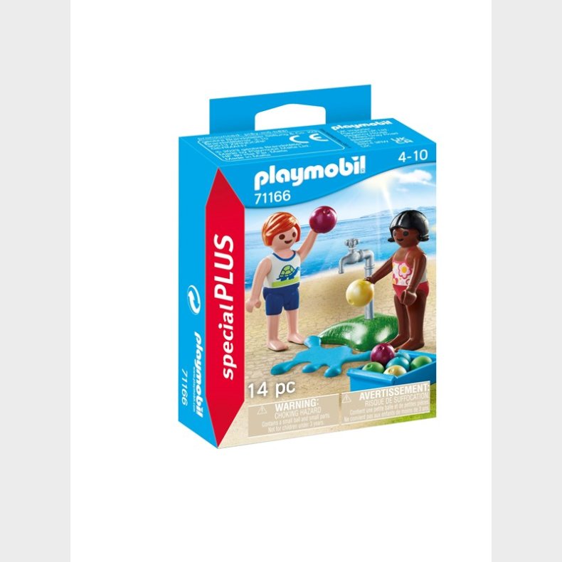 Playmobil Special PLUS - Brn med vandballoner