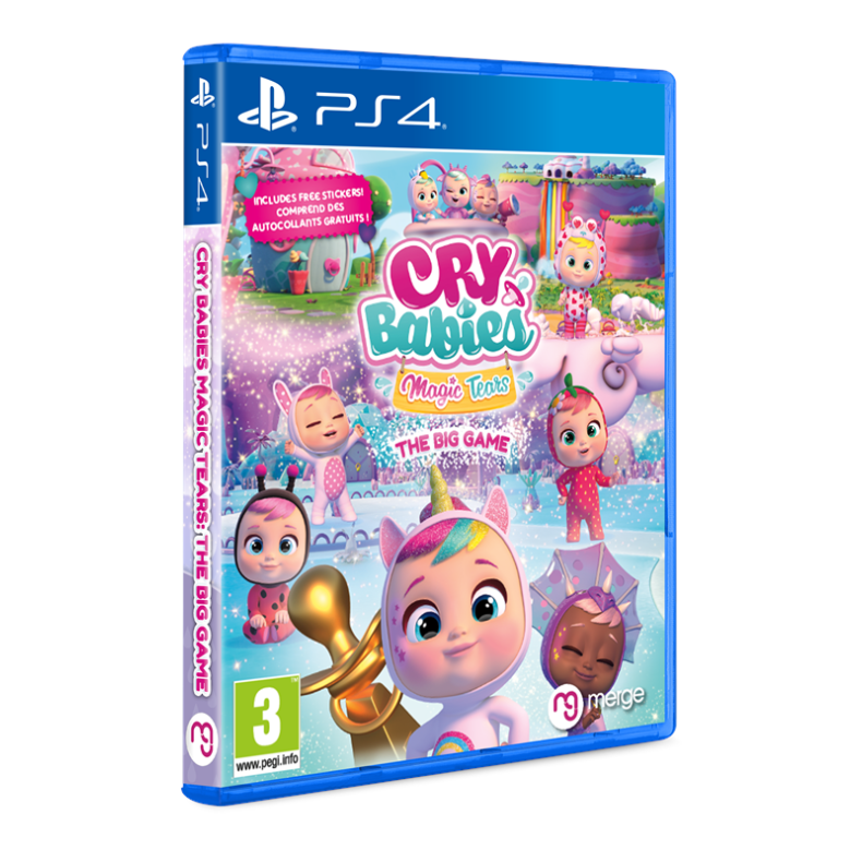 Cry Babies Magic Tears: The Big Game - Sony PlayStation 4 - Eventyr