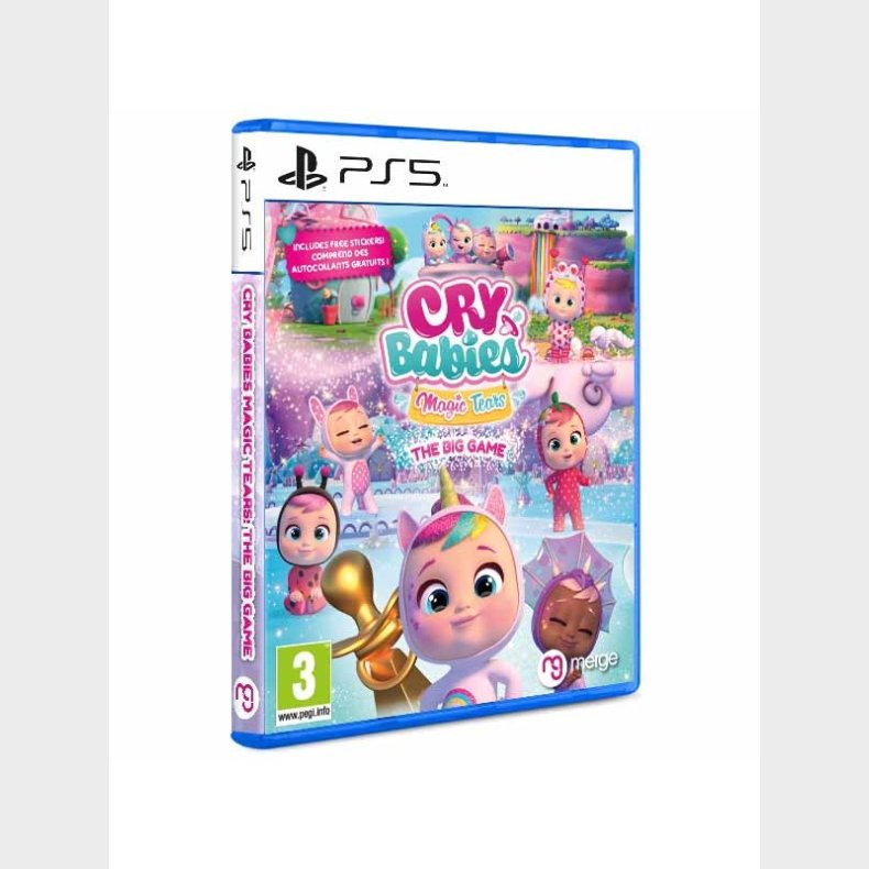 Cry Babies Magic Tears: The Big Game - Sony PlayStation 5 - Eventyr