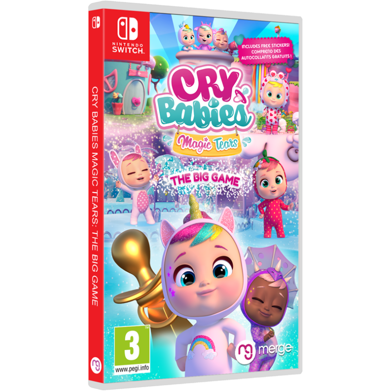 Cry Babies Magic Tears: The Big Game - Nintendo Switch - Eventyr