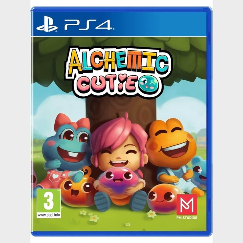 Alchemic Cutie - Sony PlayStation 4 - Action/Adventure