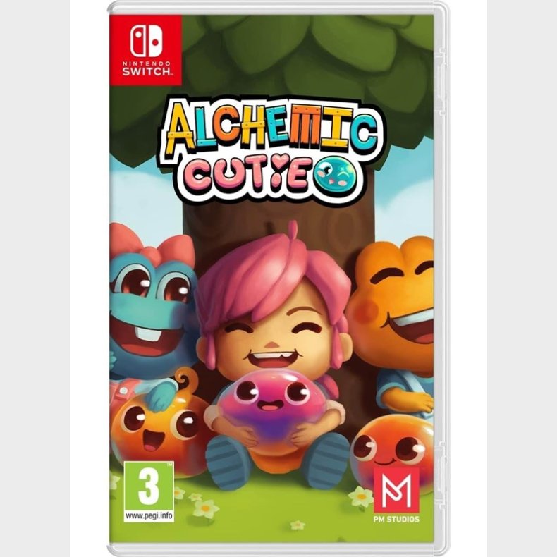 Alchemic Cutie - Nintendo Switch - Action/Adventure