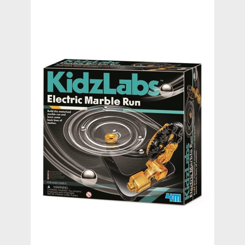 4M KidzLabs / Electric Marble Run