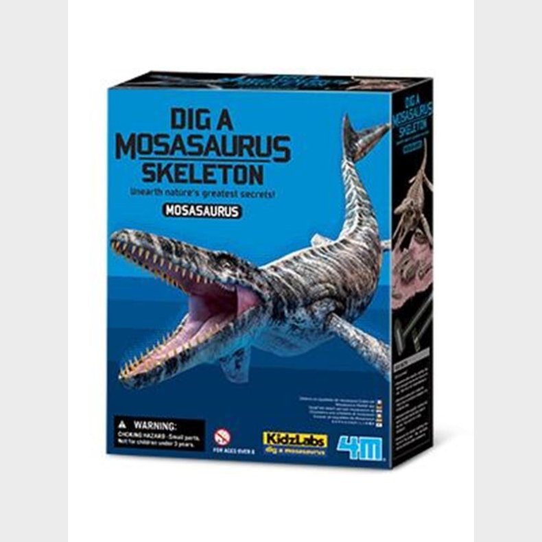 4M KidzLabs / Dig a Mosasaurus skeleton