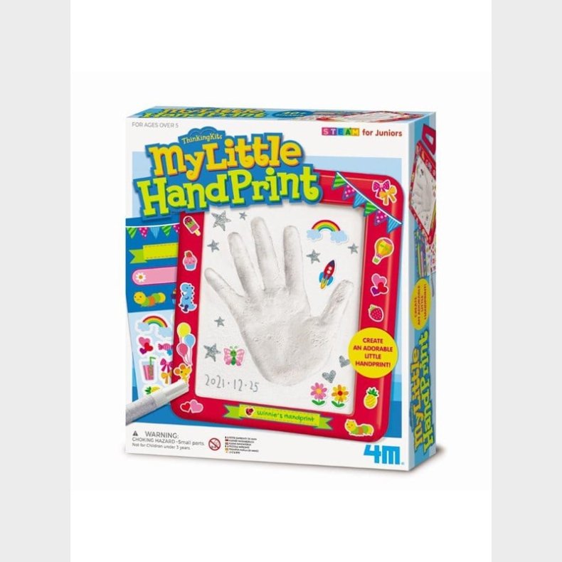 4M Thinking kids My little handprint