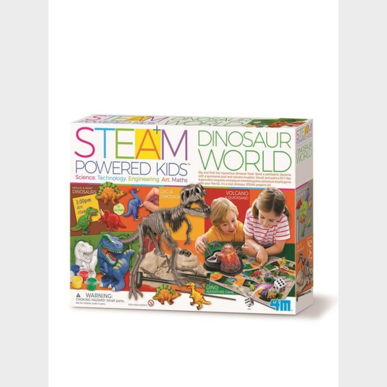 4M STEAM POWERED KIDS / Dinosaur World