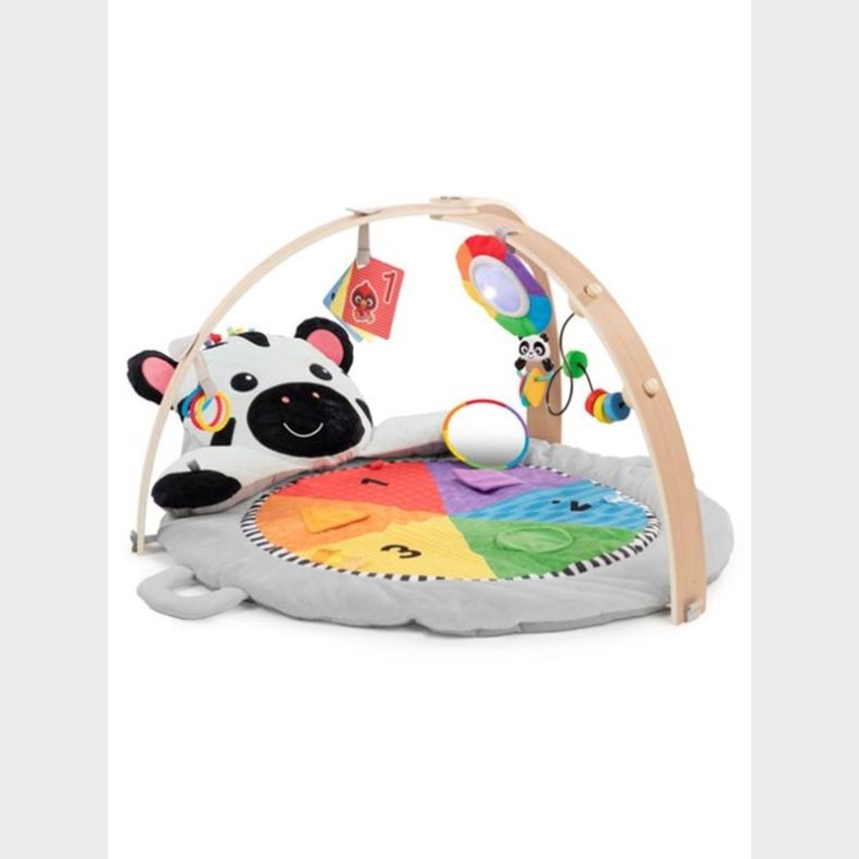 Baby Einstein Plush Gym Zen&apos;s Activity Milestones&trade;