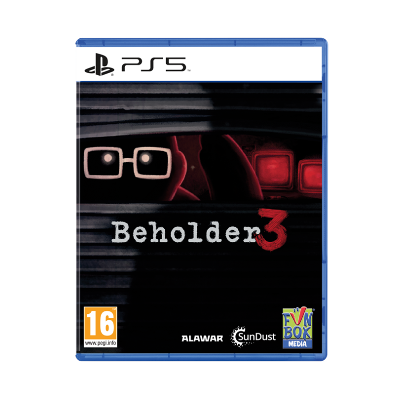 Beholder 3 - Sony PlayStation 4 - Strategi