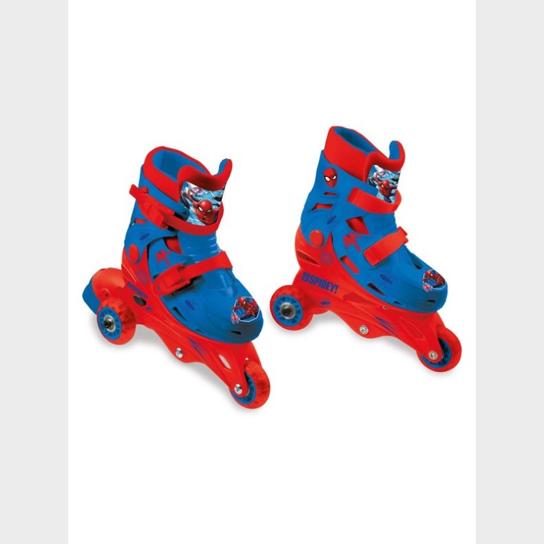 Mondo Spiderman Roller Skates size 29-32