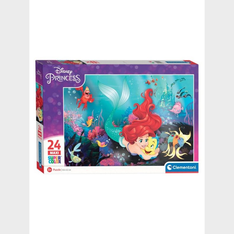 Clementoni Maxi Jigsaw Puslespil Disney Little Mermai gulv