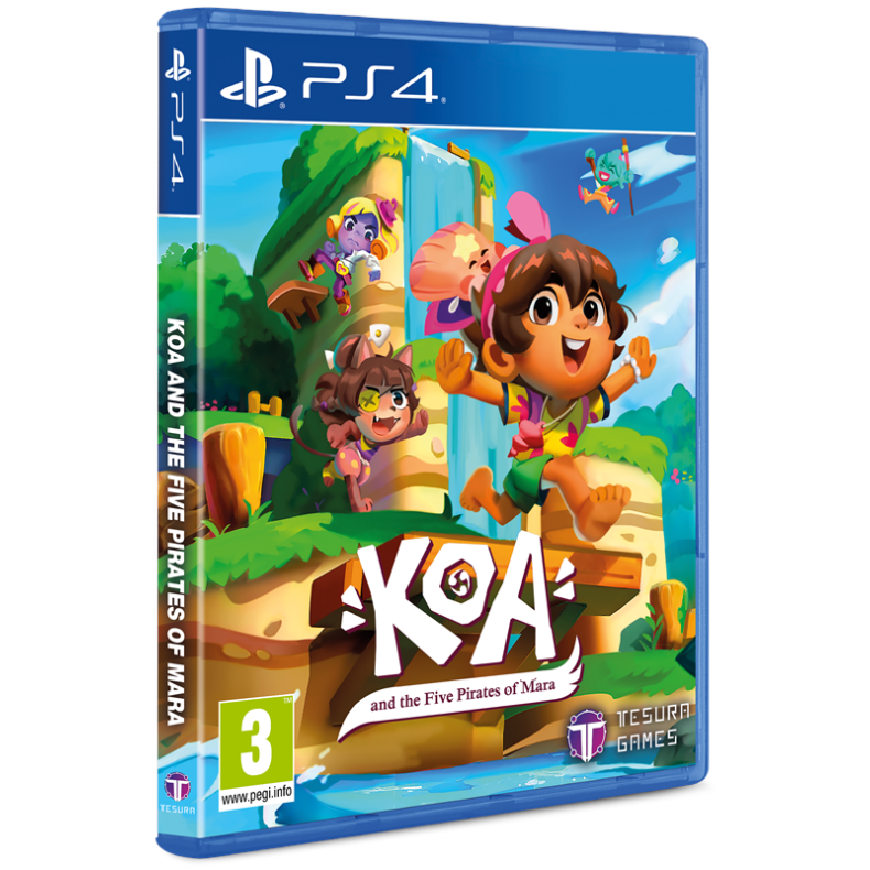 Koa and the Five Pirates of Mara - Sony PlayStation 4 - Action/Adventure