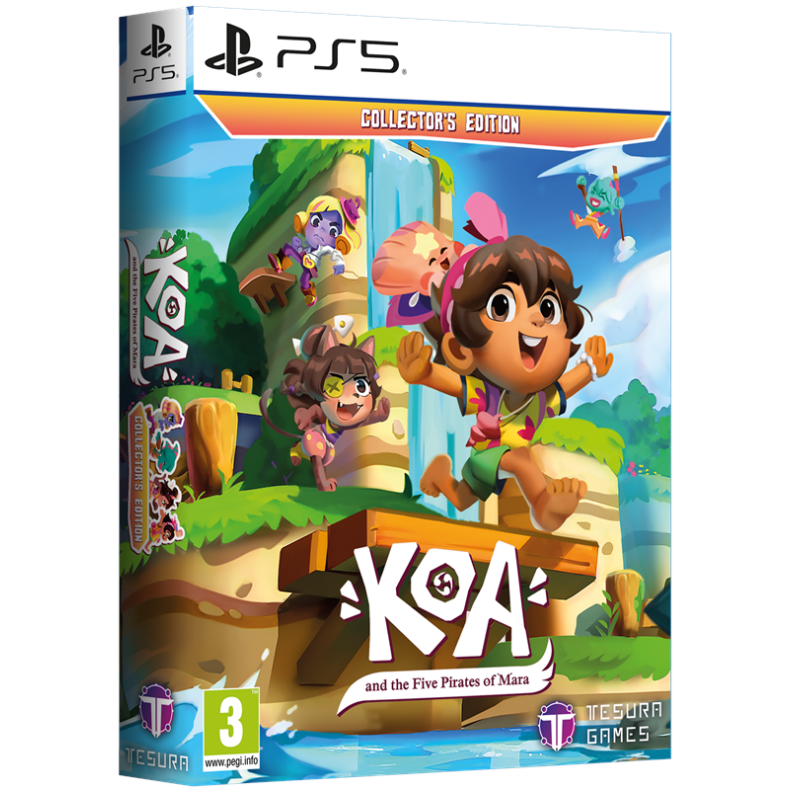 Koa and the Five Pirates of Mara (Collector&apos;s Edition) - Sony PlayStation 5 - Action/Adventure