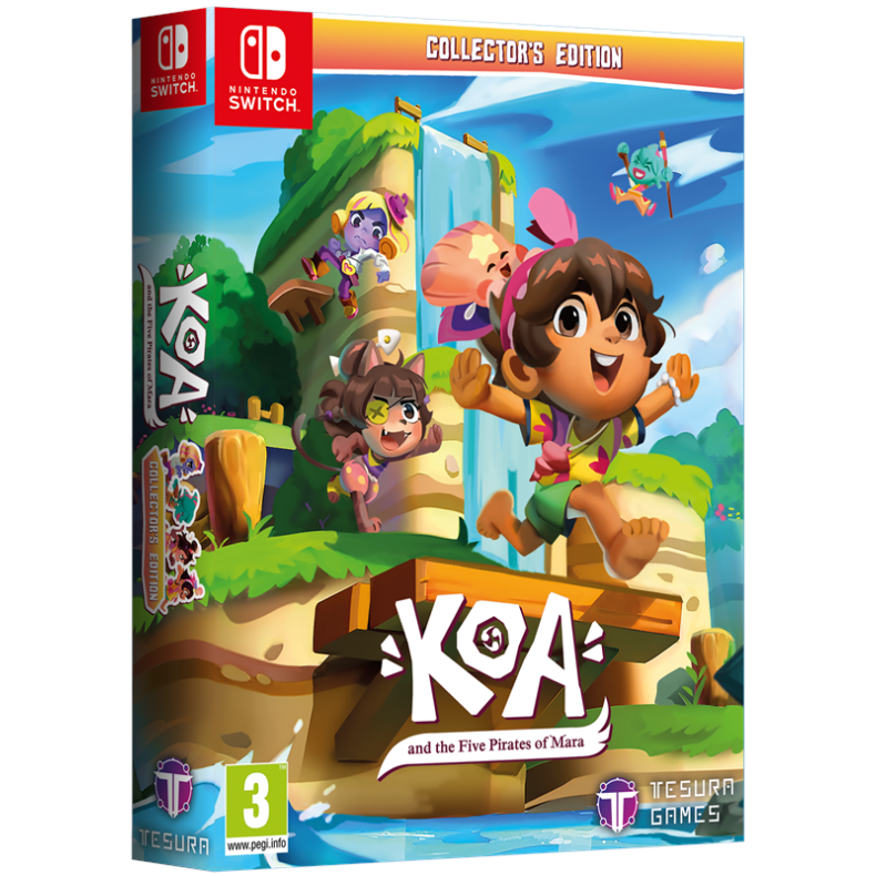 Koa and the Five Pirates of Mara (Collector&apos;s Edition) - Nintendo Switch - Action/Adventure