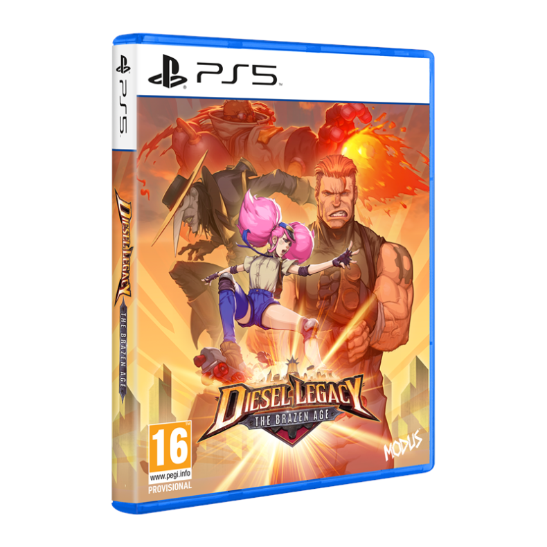 Diesel Legacy: The Brazen Age (Release TBA) - Sony PlayStation 5 - RPG