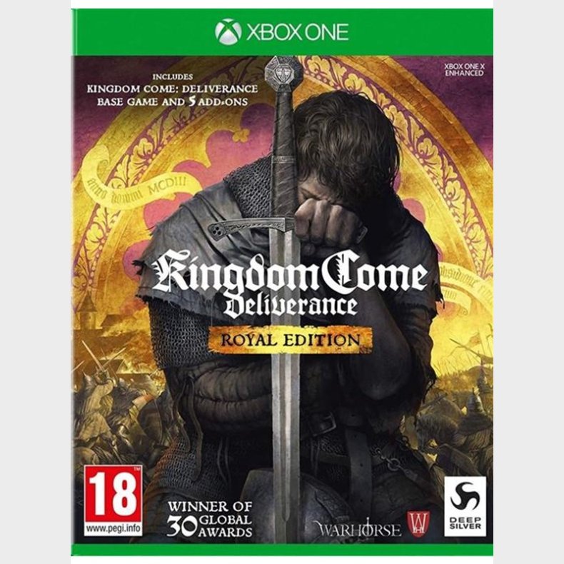 Kingdom Come: Deliverance - Royal Edition - Microsoft Xbox One - RPG