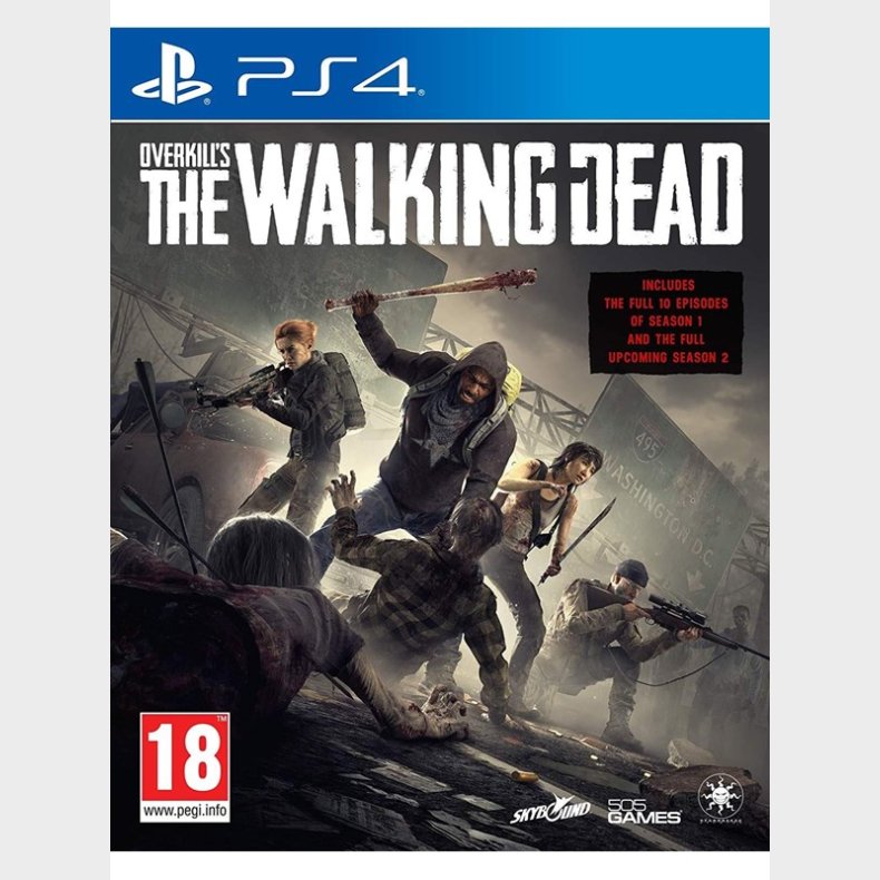 Overkill&apos;s The Walking Dead - Sony PlayStation 4 - Action