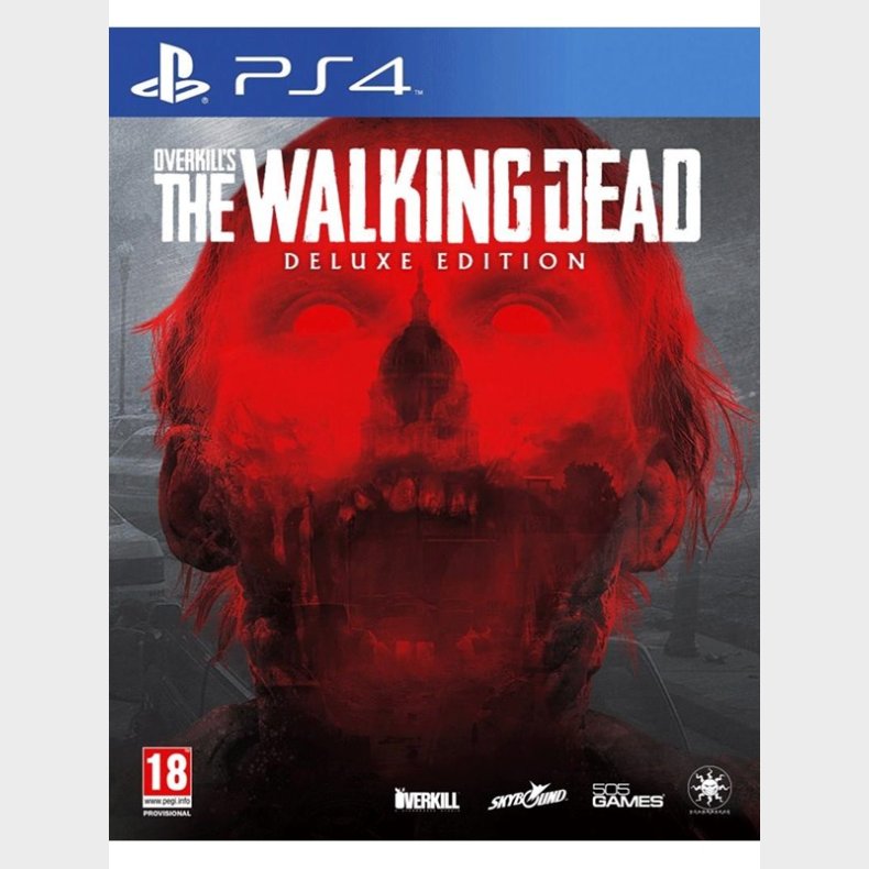 Overkill&apos;s The Walking Dead (Deluxe Edition) - Sony PlayStation 4 - FPS