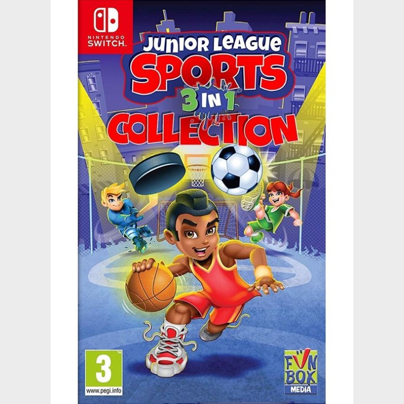 Junior League Sports 3-in-1 Collection - Nintendo Switch - Sport