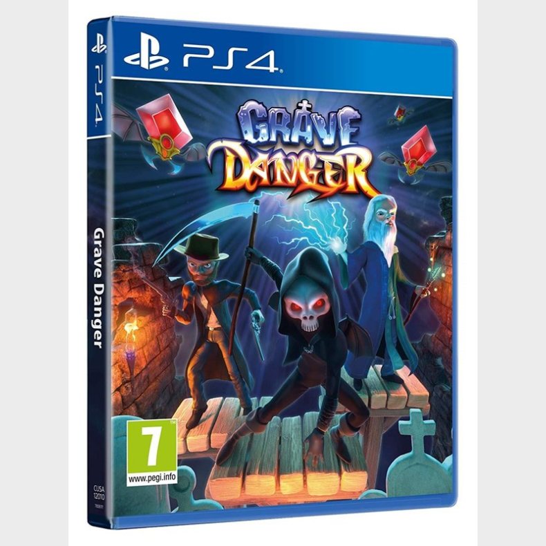 Grave Danger - Sony PlayStation 4 - Action/Adventure