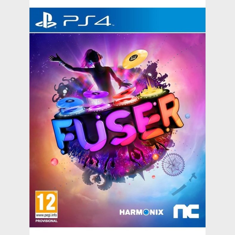 Fuser - Sony PlayStation 4 - Musik