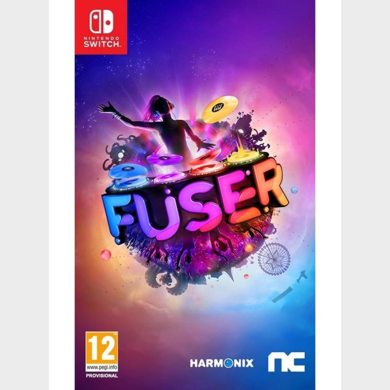 Fuser - Nintendo Switch - Musik