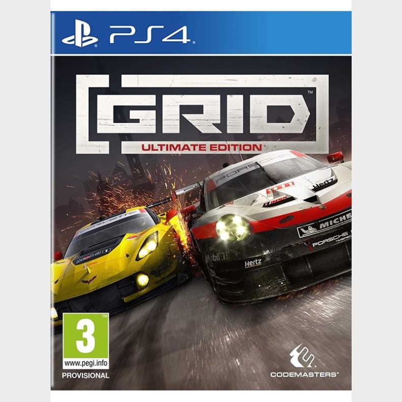 Grid (Ultimate Edition) - Sony PlayStation 4 - Racing