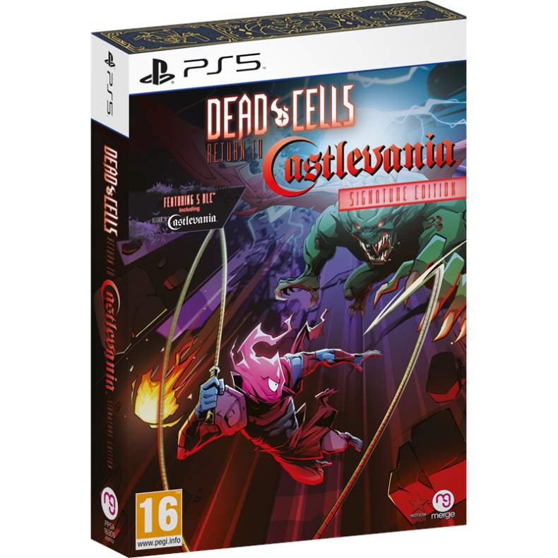 Dead Cells: Return to Castlevania (Signature Edition) - Sony PlayStation 5 - Platform