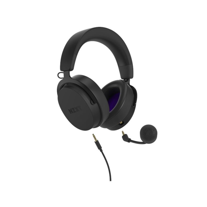 NZXT Relay Hi-Res 7.1 Gaming Headset - Black