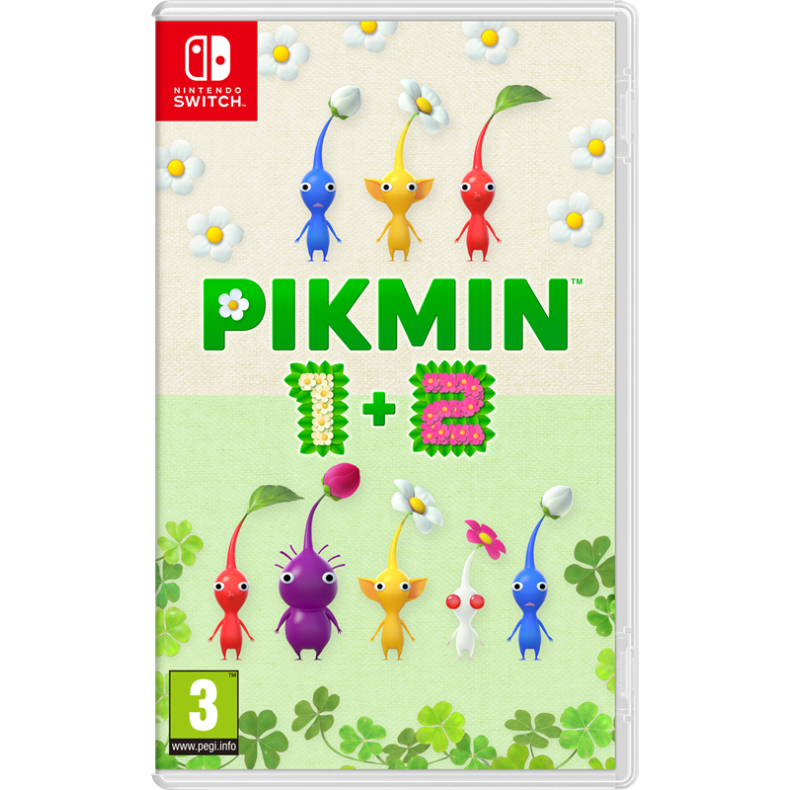 Pikmin 1 &amp; Pikmin 2 - Nintendo Switch - Strategi