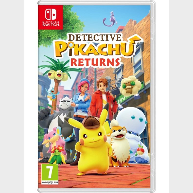 Detective Pikachu Returns - Nintendo Switch - Eventyr