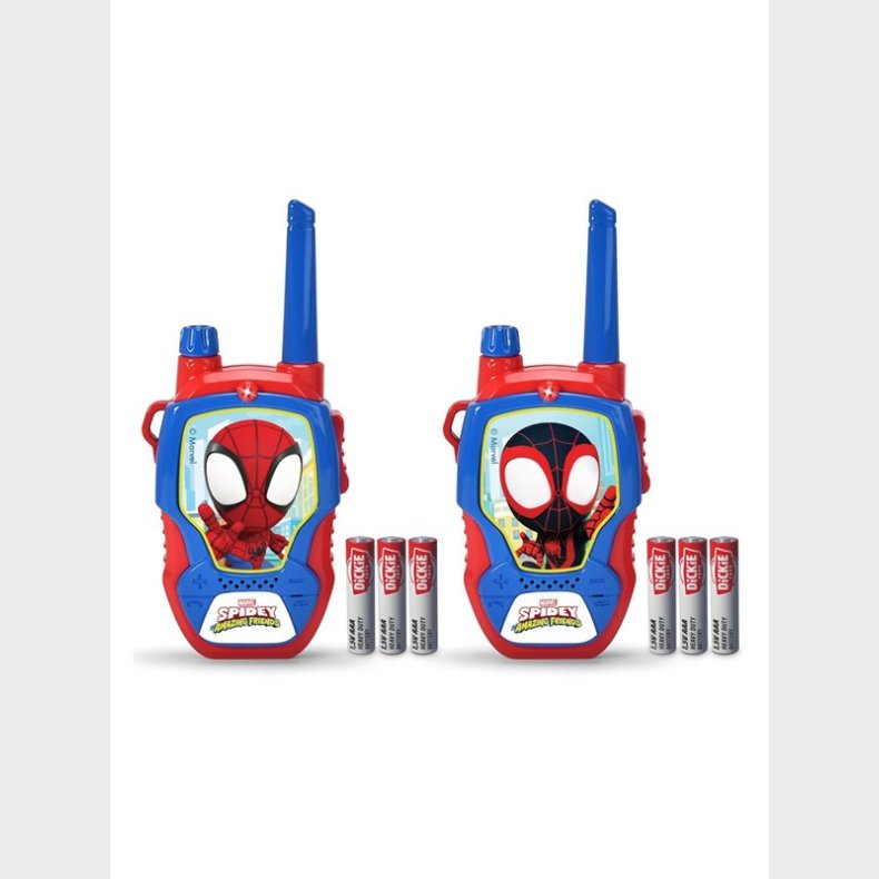 Jada Toys Jada Walkie Talkie Spidey