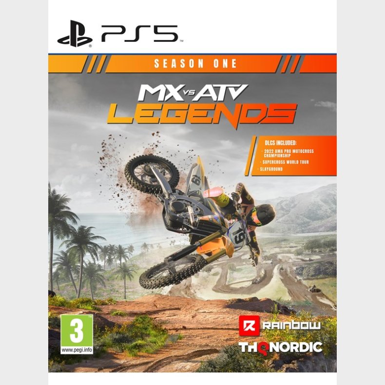 MX vs ATV Legends (Season One Edition) - Sony PlayStation 5 - Racing