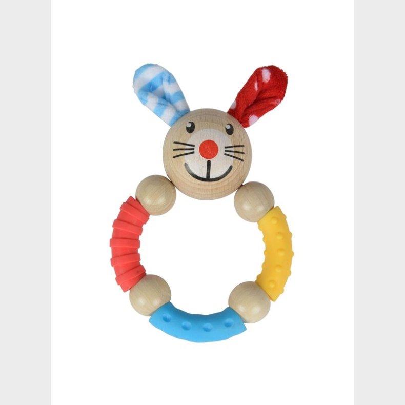 Eichhorn Baby Teether Rabbit of Wood