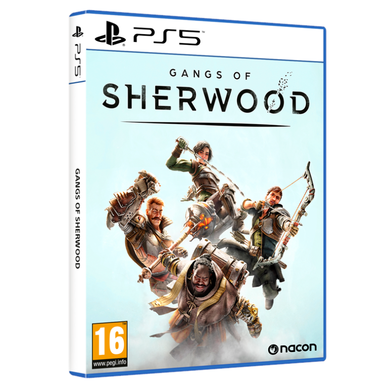 Gangs of Sherwood - Sony PlayStation 5 - Action