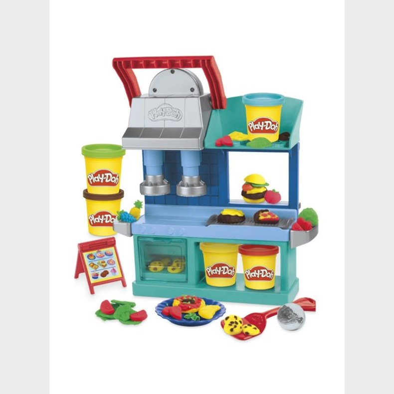 Hasbro Play Doh Busy Chefs  Restaurant Playset