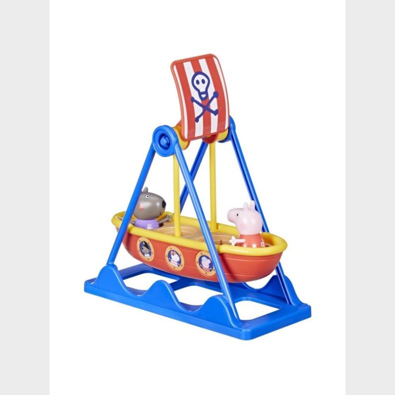 Hasbro Peppa Pig Swinging Pirate Ship