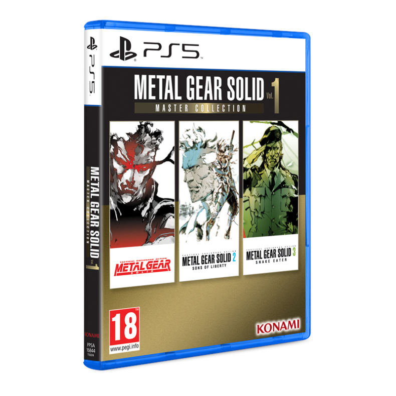 Metal Gear Solid: Master Collection Vol. 1 - Sony PlayStation 5 - Action/Adventure