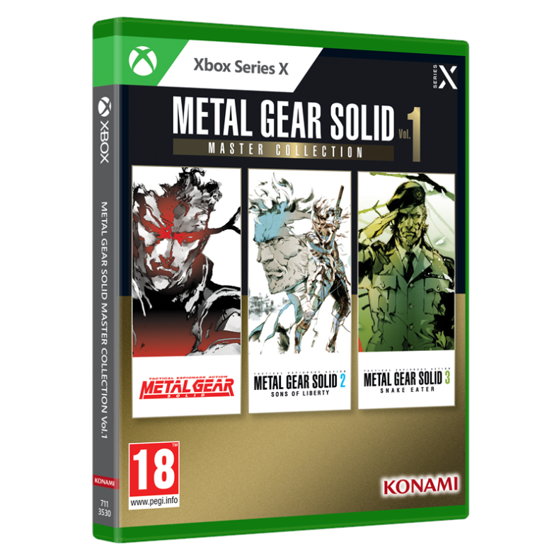 Metal Gear Solid: Master Collection Vol. 1 - Microsoft Xbox Series X - Action/Adventure