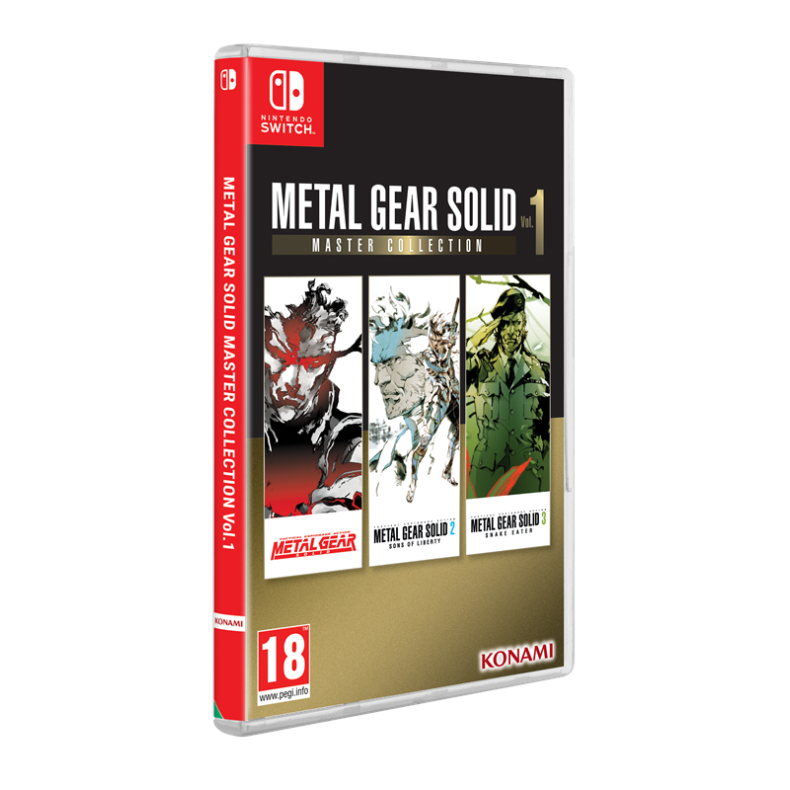 Metal Gear Solid: Master Collection Vol. 1 - Nintendo Switch - Action/Adventure