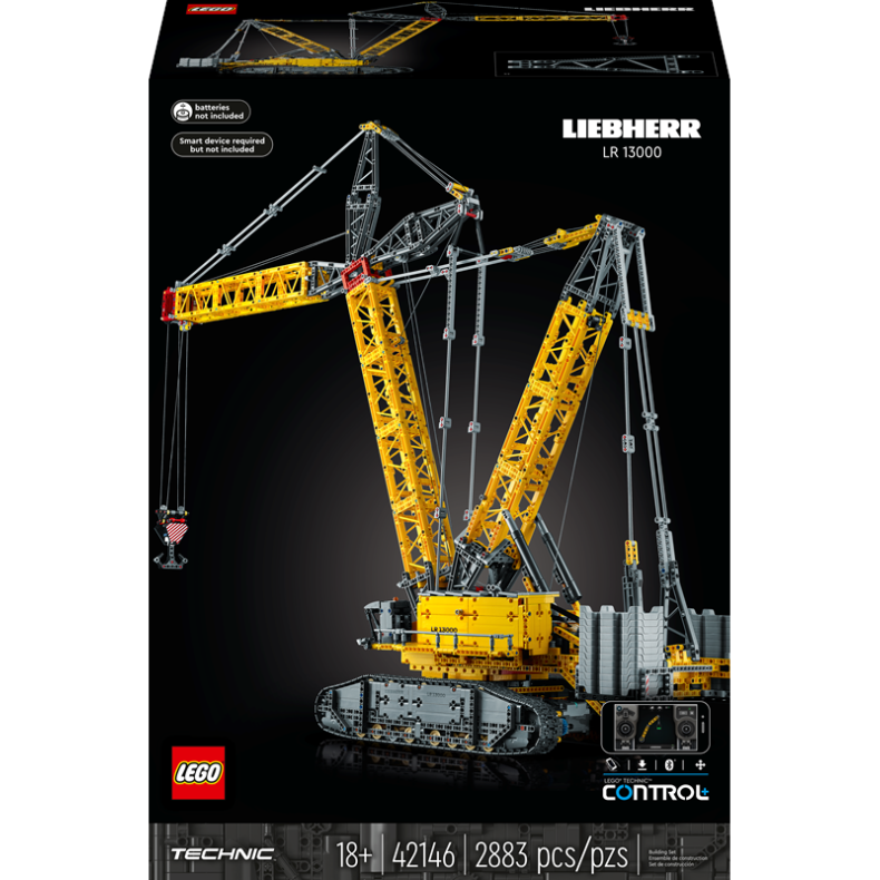 LEGO Technic 42146 Liebherr LR 13000 bltekran