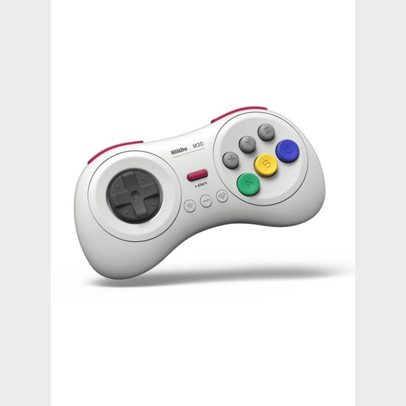 8BitDo M30 Bluetooth Pad White - Controller - Android