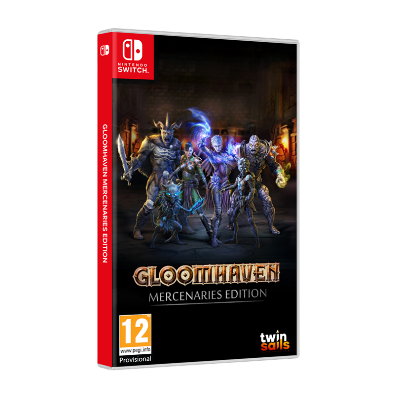 Gloomhaven (Mercenaries Edition) - Nintendo Switch - RPG