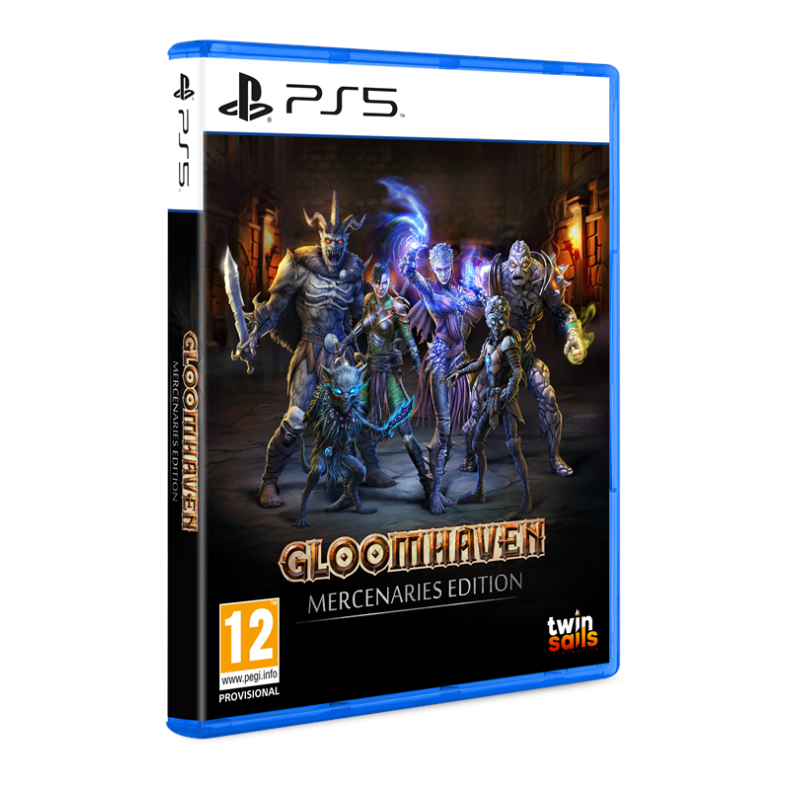 Gloomhaven (Mercenaries Edition) - Sony PlayStation 5 - RPG