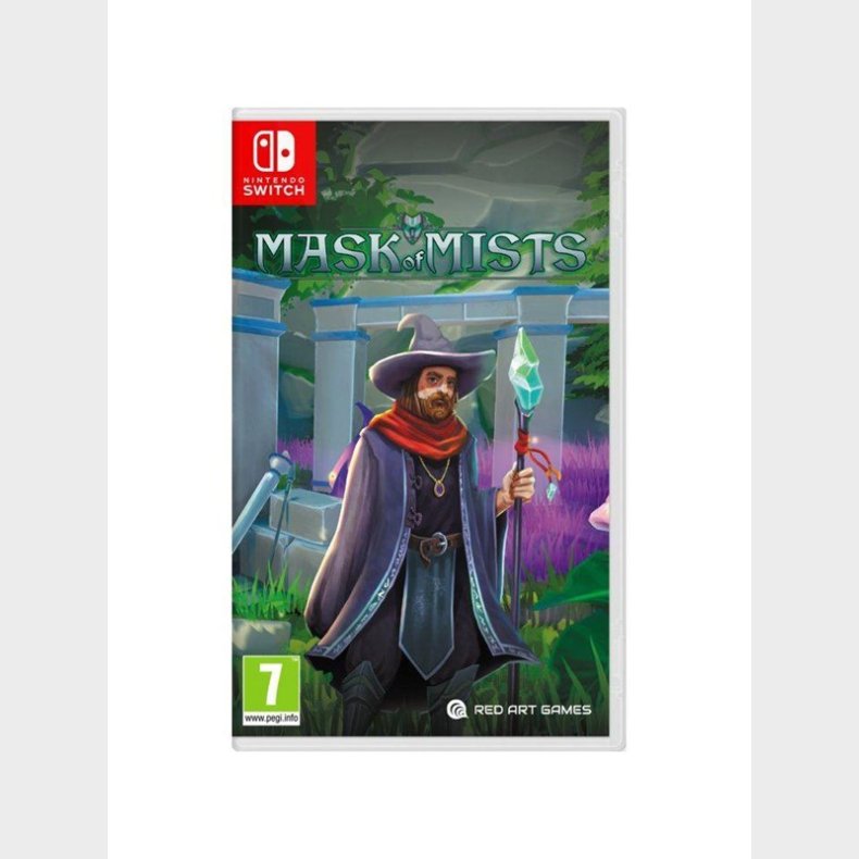 Mask of Mists - Nintendo Switch - Action/Adventure