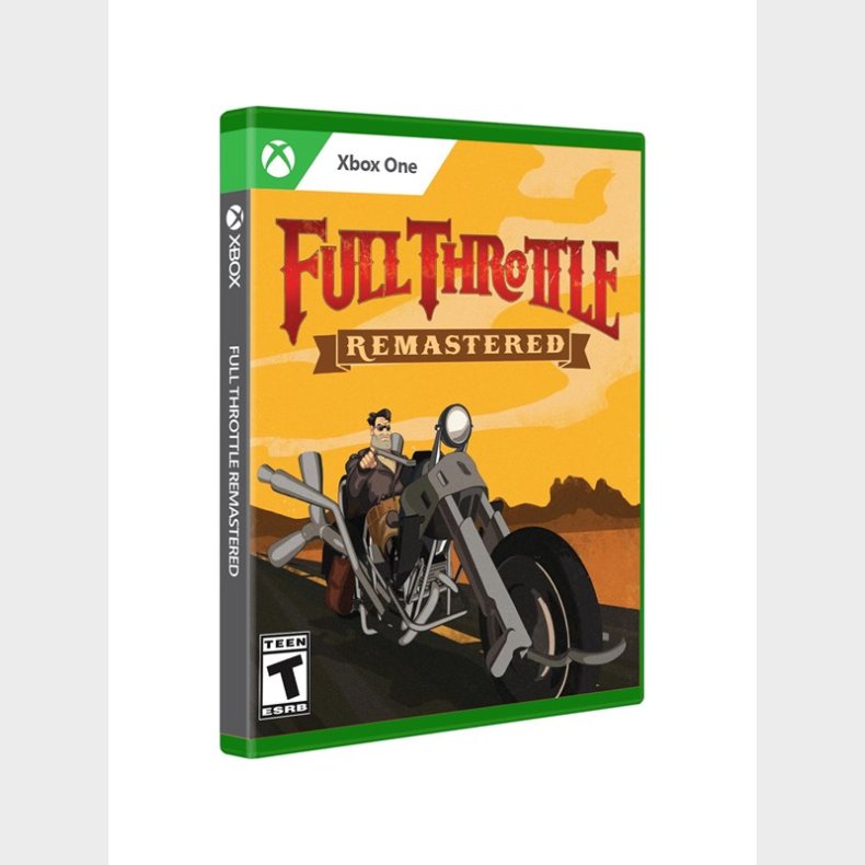 Full Throttle Remastered - Microsoft Xbox One - Action/Adventure