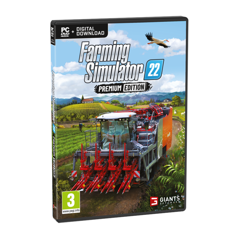 Farming Simulator 22 (Premium Edition) - Windows - Simulator