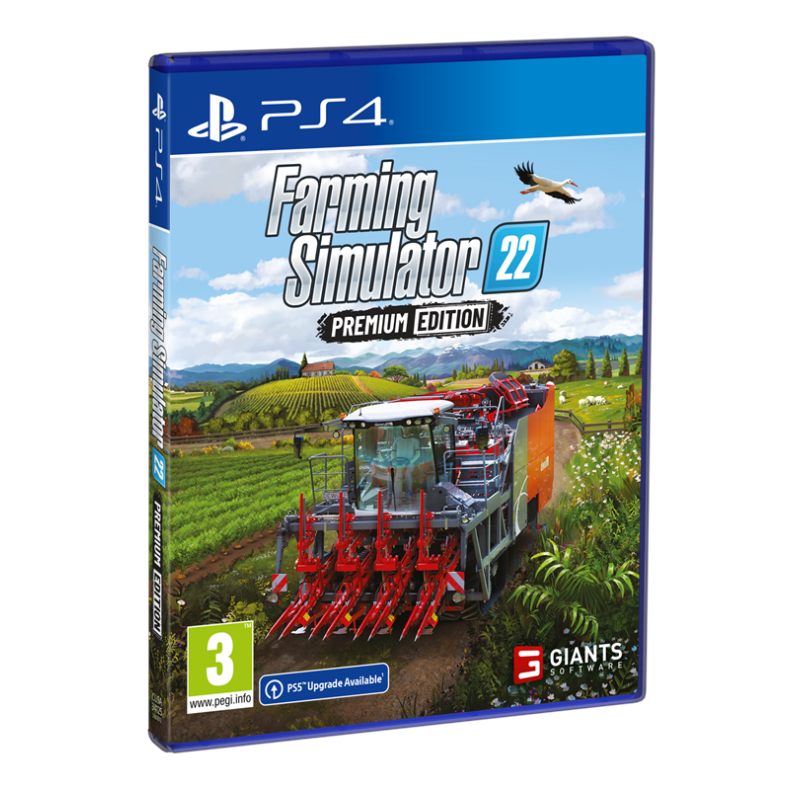 Farming Simulator 22 (Premium Edition) - Sony PlayStation 4 - Simulator