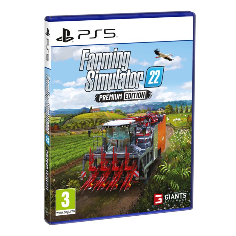 Farming Simulator 22 (Premium Edition) - Sony PlayStation 5 - Simulator