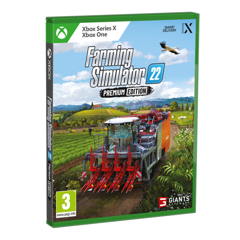 Farming Simulator 22 (Premium Edition) - Microsoft Xbox Series X - Simulator