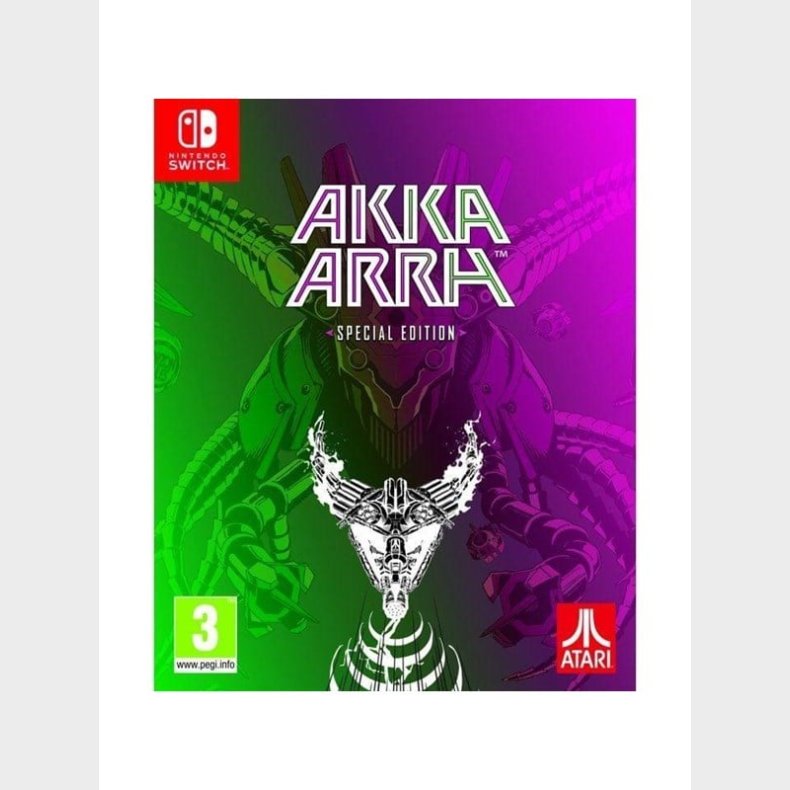 Akka Arrh (Special Edition) - Nintendo Switch - Action